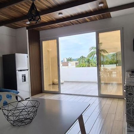 Moderno Depa Con Terraza Y Vista Extraordinaria Leilighet Manzanillo Eksteriør bilde