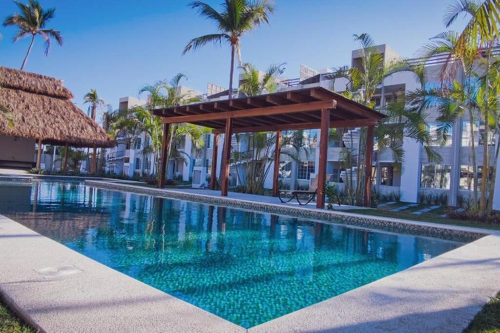 Moderno Depa Con Terraza Y Vista Extraordinaria Leilighet Manzanillo Eksteriør bilde