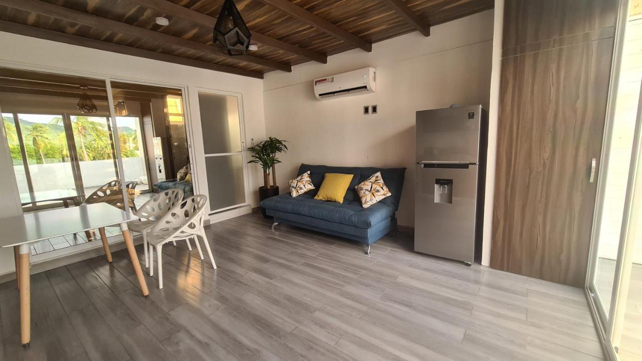 Moderno Depa Con Terraza Y Vista Extraordinaria Leilighet Manzanillo Eksteriør bilde