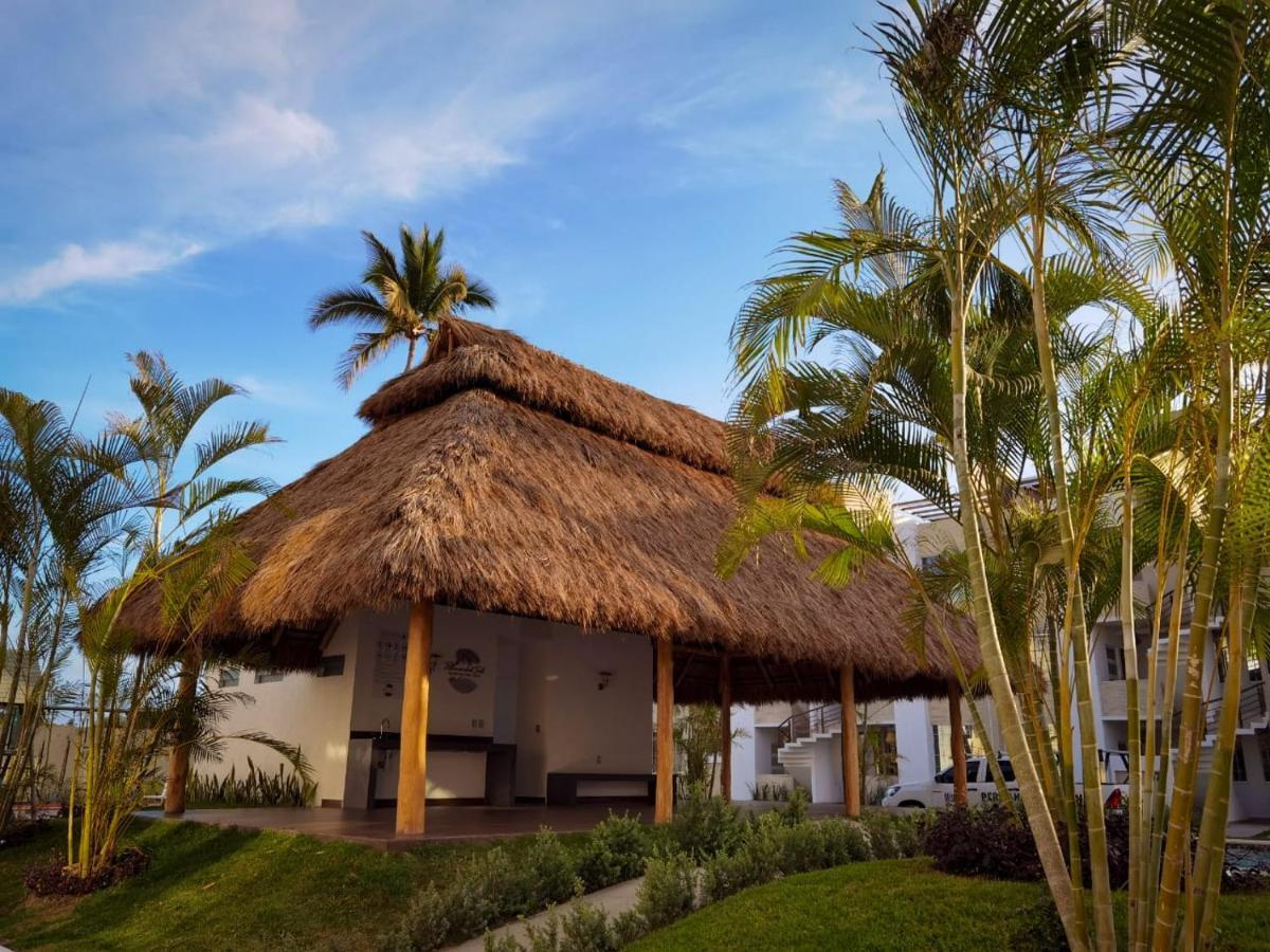 Moderno Depa Con Terraza Y Vista Extraordinaria Leilighet Manzanillo Eksteriør bilde