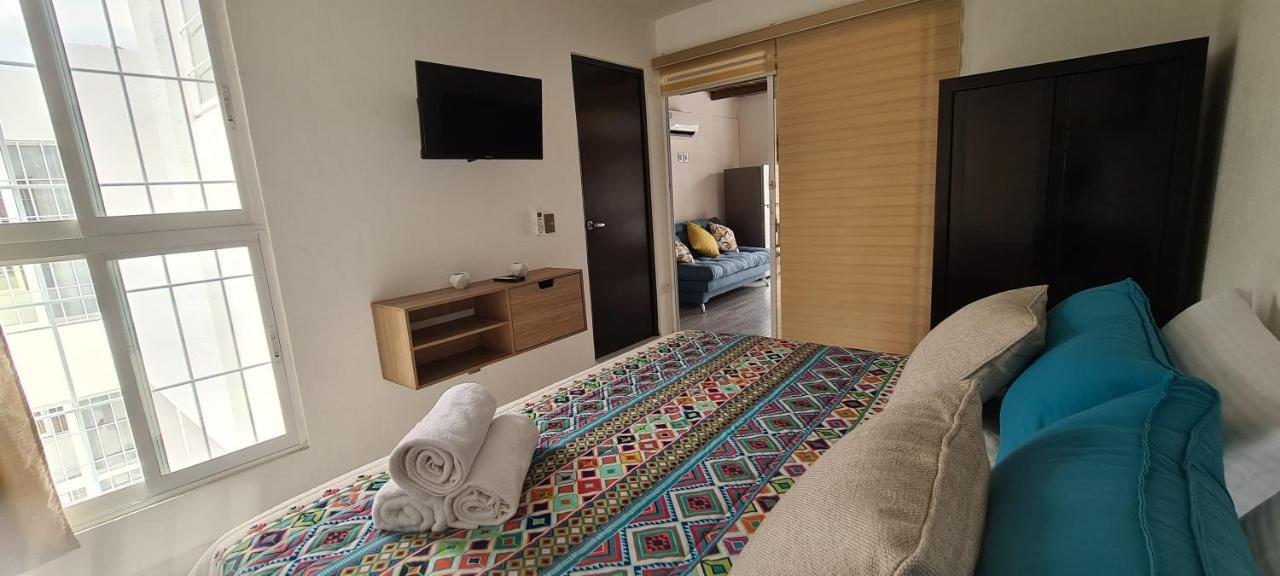 Moderno Depa Con Terraza Y Vista Extraordinaria Leilighet Manzanillo Eksteriør bilde