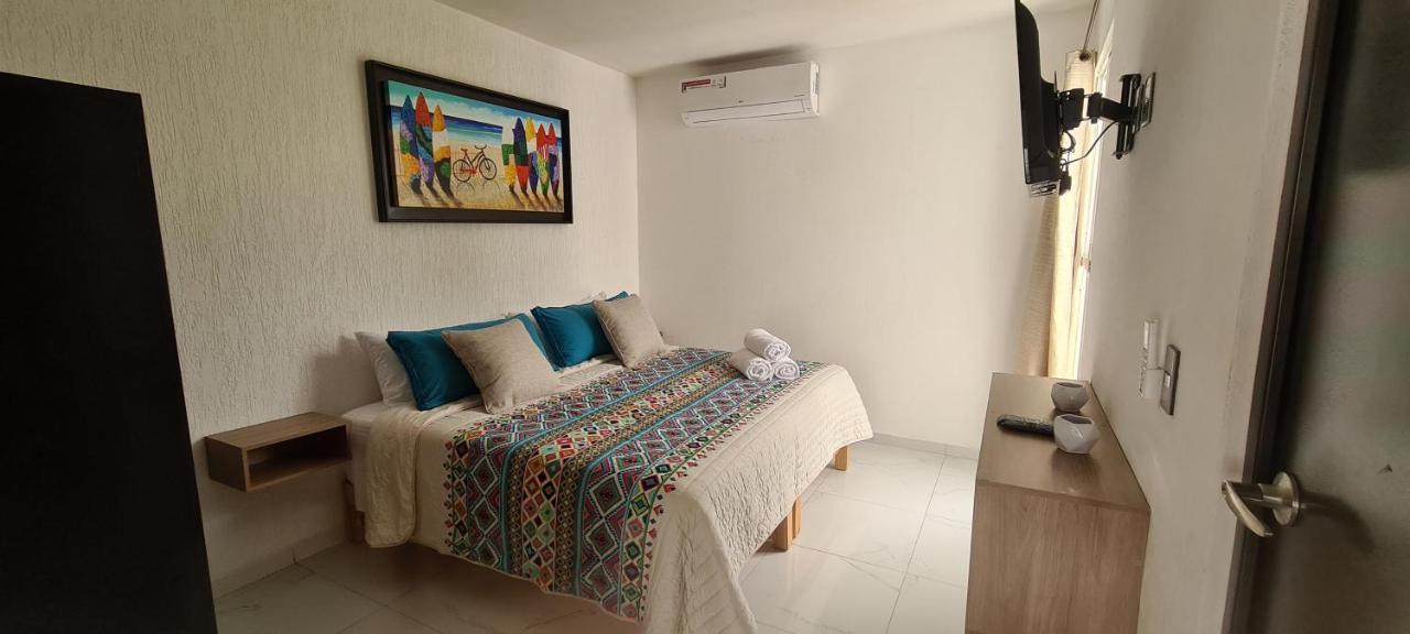 Moderno Depa Con Terraza Y Vista Extraordinaria Leilighet Manzanillo Eksteriør bilde