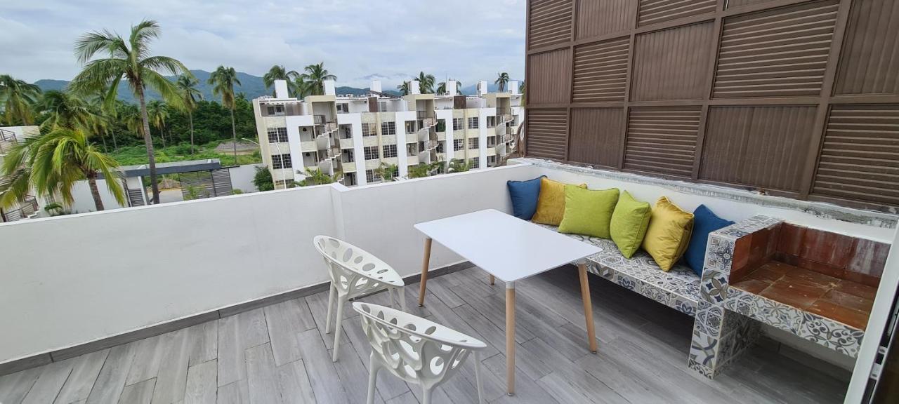 Moderno Depa Con Terraza Y Vista Extraordinaria Leilighet Manzanillo Eksteriør bilde