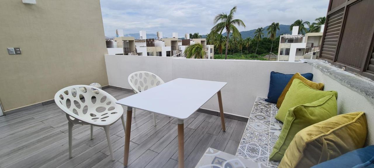 Moderno Depa Con Terraza Y Vista Extraordinaria Leilighet Manzanillo Eksteriør bilde