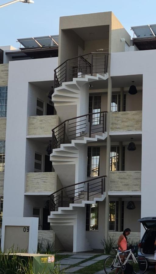 Moderno Depa Con Terraza Y Vista Extraordinaria Leilighet Manzanillo Eksteriør bilde