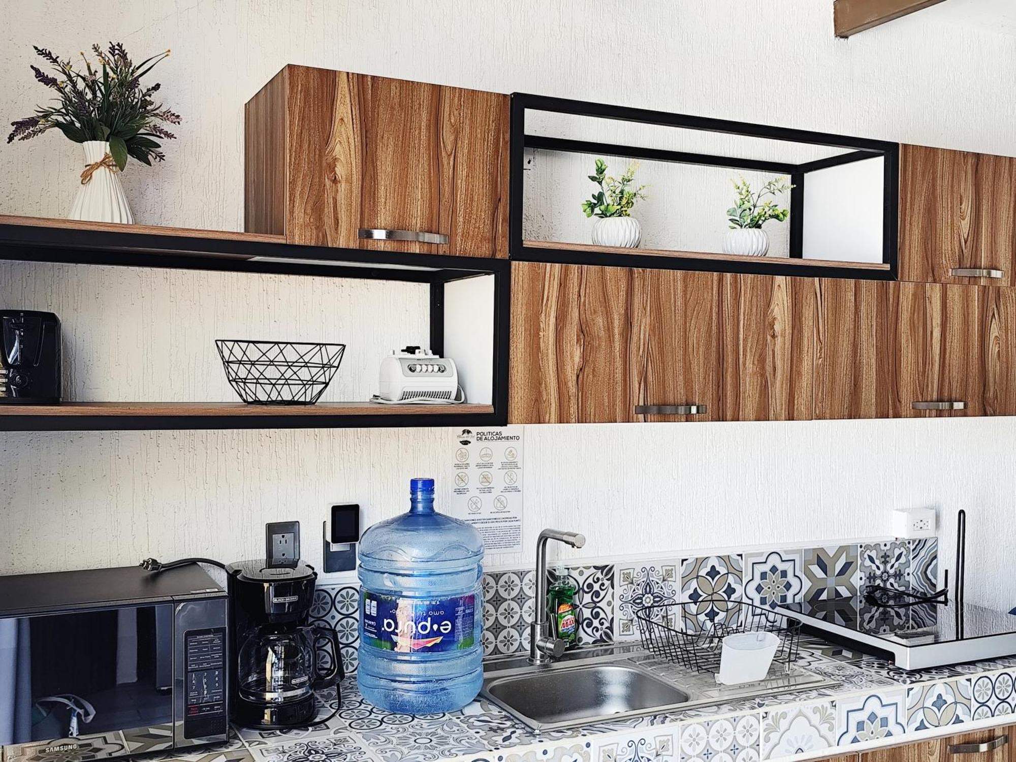 Moderno Depa Con Terraza Y Vista Extraordinaria Leilighet Manzanillo Eksteriør bilde